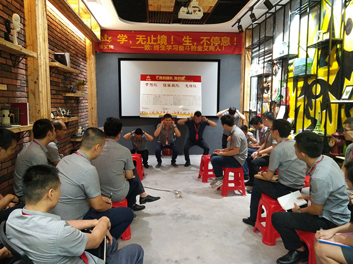 我的团队我的团——九洲国际官网-相信品牌力量销售团队8月ＰＫ赛成就揭晓