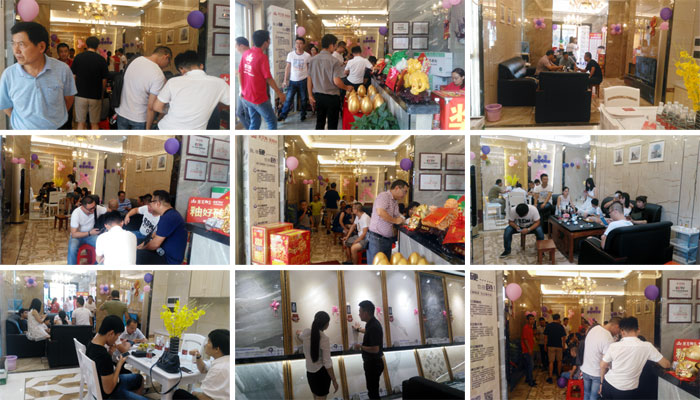 陶瓷一线品牌九洲国际官网-相信品牌力量瓷砖湖南衡阳店盛装开业，喜报不休
