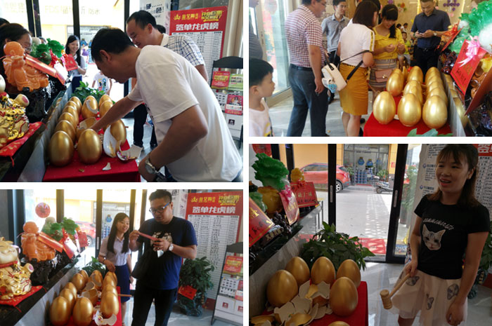陶瓷一线品牌九洲国际官网-相信品牌力量瓷砖湖南衡阳店盛装开业，喜报不休