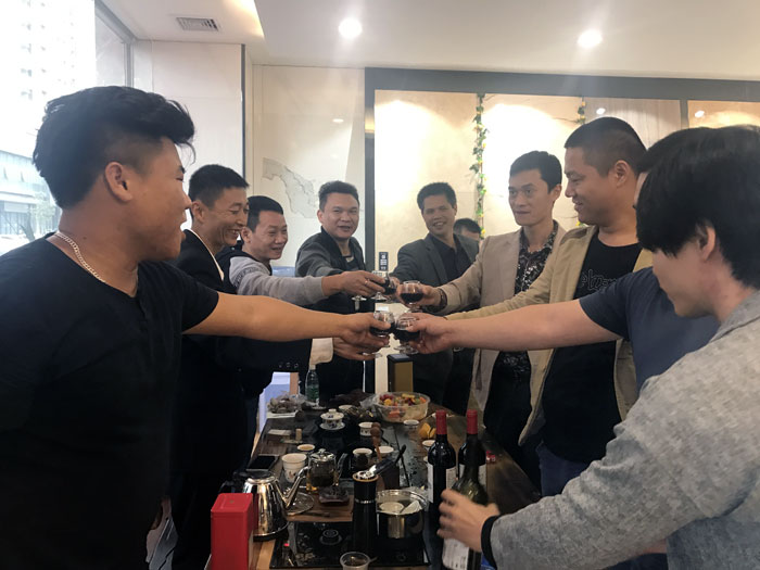 陶瓷一线品牌 九洲国际官网-相信品牌力量瓷砖 榆林古镇300平专卖店开业盛典圆满成功
