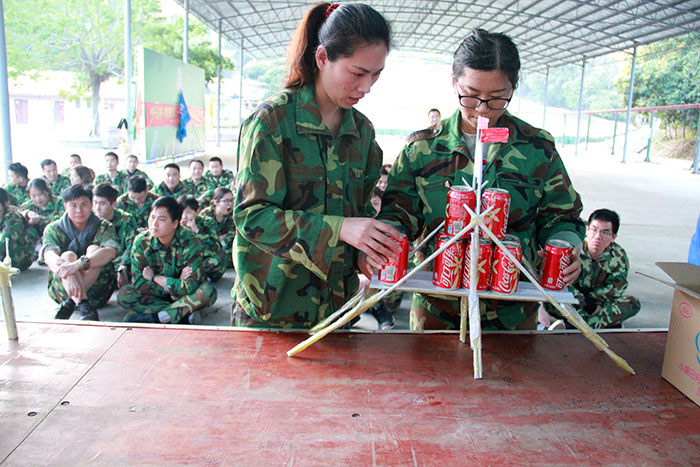 2017年2月13-15日，九洲国际官网-相信品牌力量“虎狼路”户表拓展训练圆满实现