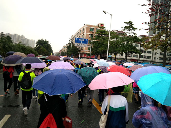 2017俏丽拉萨50KM徒步